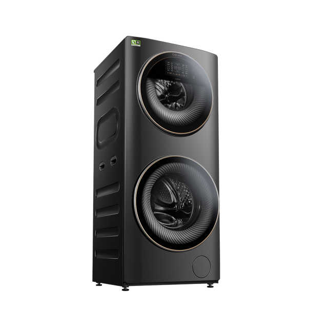 CLGG13E 滚筒洗衣机 星河银 220-240V,1Ph 50Hz 提升筋带银离子
