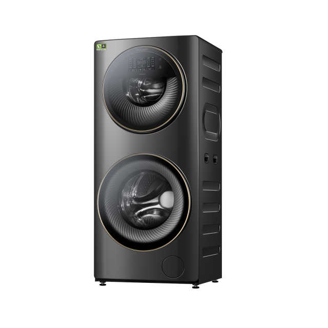 CLGG13E 滚筒洗衣机 星河银 220-240V,1Ph 50Hz 提升筋带银离子