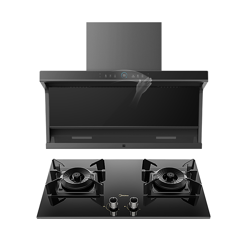 【年度绿电好物】烟灶套装变频烟感 脉冲洗 5.0KW火力 DC7+Q70 (液化气）