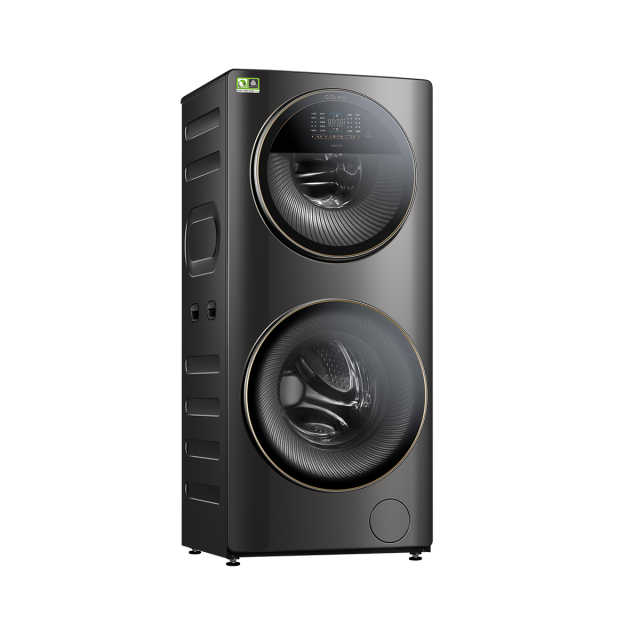 CLGG13E 滚筒洗衣机 星河银 220-240V,1Ph 50Hz 提升筋带银离子