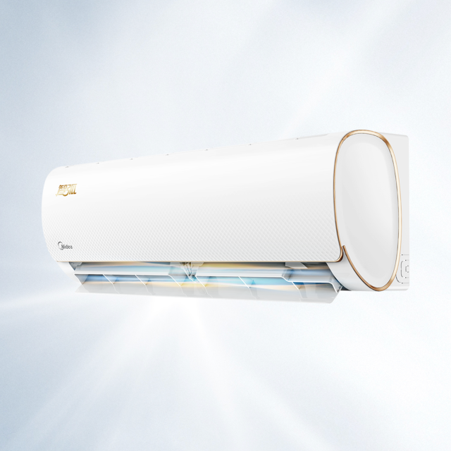 美的智弧大1.5匹变频冷暖新能效空调挂机 智能家电 kfr-35gw/n8vjc3