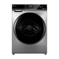 TD100VT616WIADY ⓐ ,滚筒洗干一体机 巴赫银转速1400.0 带银离子