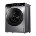 TD100VT616WIADY ⓐ ,滚筒洗干一体机 巴赫银转速1400.0 带银离子