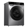 TD100VT616WIADY ⓐ ,滚筒洗干一体机 巴赫银转速1400.0 带银离子