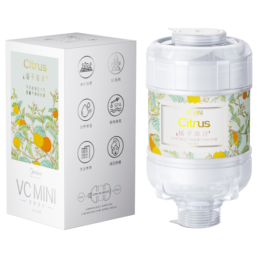【橘子海洋】晚安小滤瓶 VC美肤滤芯 90%除氯 四重润肤精华
