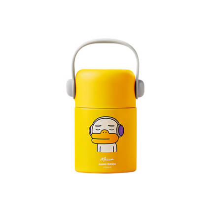 【买即送】Micca 焖烧杯 MP-SJ70B101 Kakao firends联名 Tube黄色款