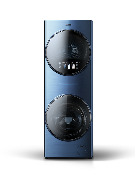 CLGH24T 滚筒洗干一体机 锆石蓝 220V,1Ph 50Hz 转速1400 带银离子