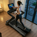 舒华E7时尚智能跑步机家用款可折叠室内健身器械 SH-T399P