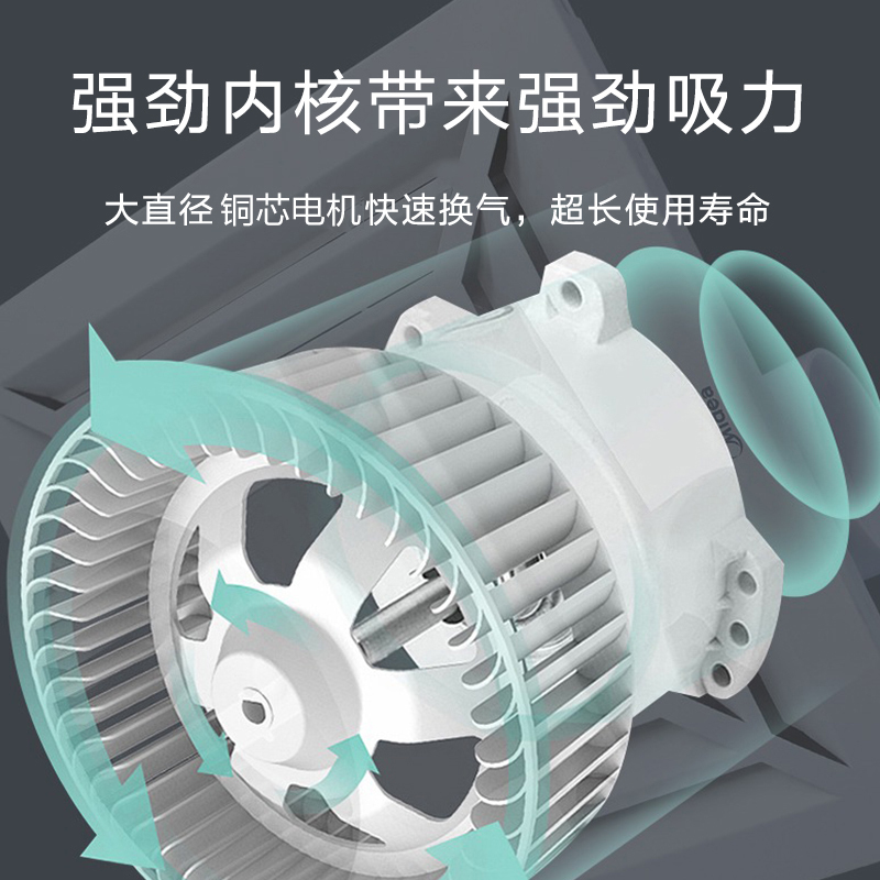 BPT10-22-1S 浴霸 D 换气 300*300 1台/箱 吊顶换气扇(机械款)