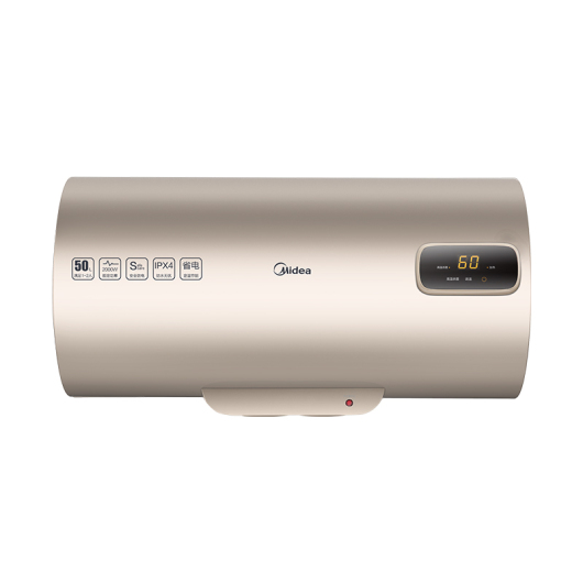 美的电热水器F6020-Z3(H) 60L 数字调温 高温杀菌 四重防护