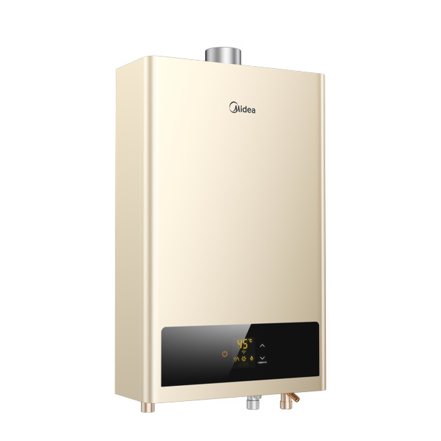 美的燃气热水器 JSQ30-HWA 16L 精准控温 五重抑菌(天然气) 
