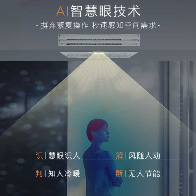 COLMO CAE140N1C1-9 一拖多外机 锆石蓝 COLMO单外机，不包安装