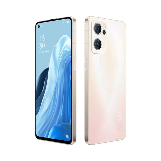 OPPO Reno7 星雨光刻工艺前置索尼 IMX709超感光猫眼镜头高通骁龙778G 5G手机