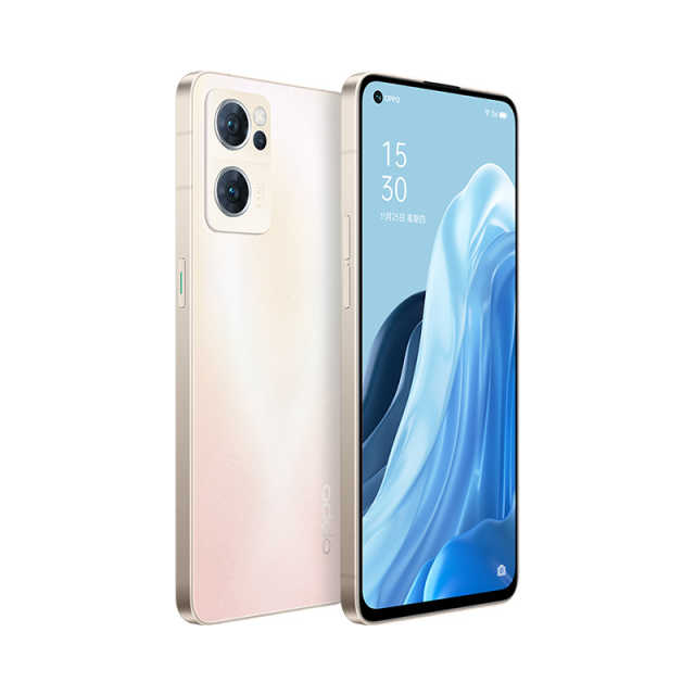 OPPO Reno7 星雨光刻工艺前置索尼 IMX709超感光猫眼镜头高通骁龙778G 5G手机