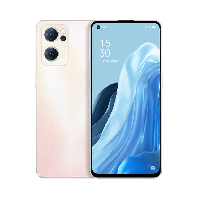 OPPO Reno7 星雨光刻工艺前置索尼 IMX709超感光猫眼镜头高通骁龙778G 5G手机