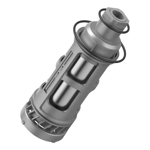 美的 前置过滤器 7T/h 家用净水器 反冲洗 QZBW20S-24Pro