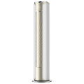 美的空调舒适星 KFR-72LW/BDN8Y-YB333(1)A 柜机套机 摩卡金 美的