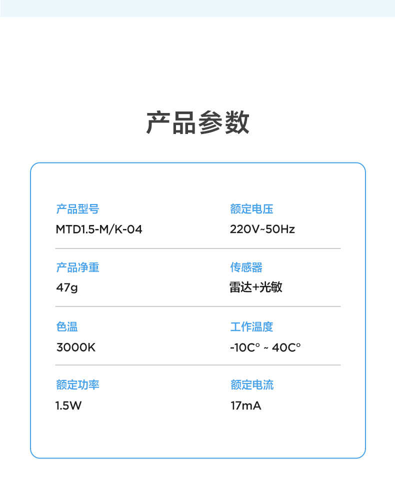 商品详情