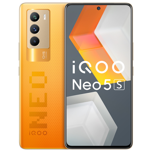 手机iQOO Neo5 S（8GB+128GB）橙光跃动