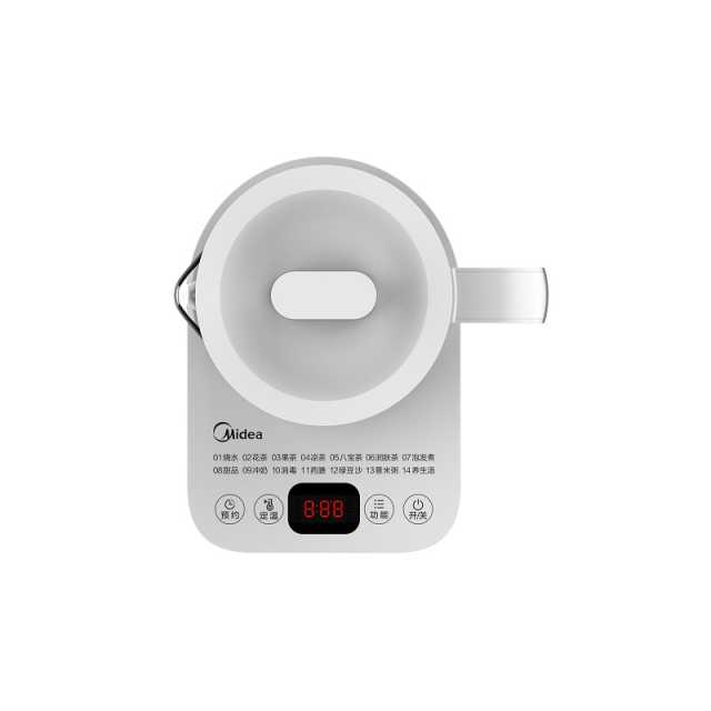 茶饮电水壶 1.2L  14大养生功能 4段定温 180S提壶记忆 MK-YS15E107  