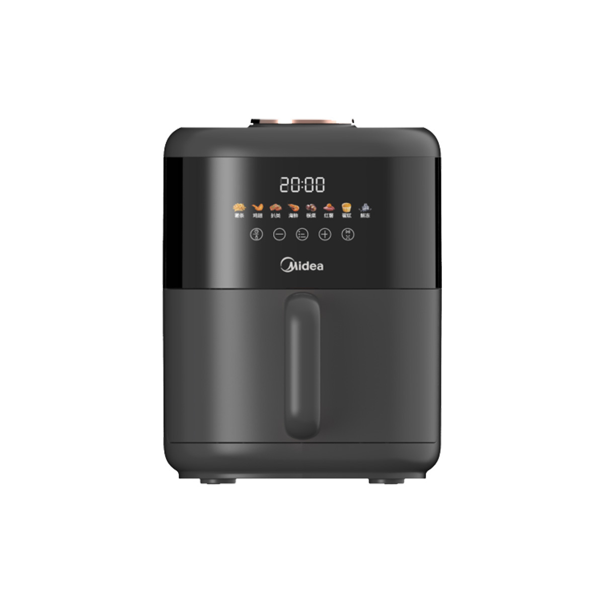 空气炸锅 高端可视化触控屏 智能远程操控云食谱 3L高颜值1300W KZ30X6-101XM