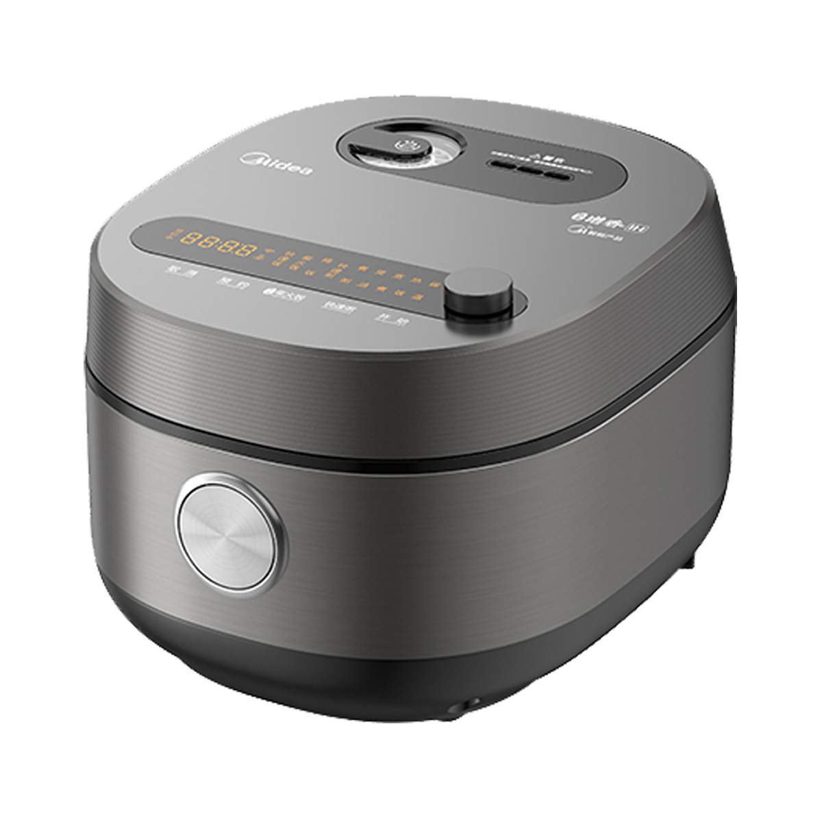IH全智能电饭煲 4L活米增香 气旋去陈 一体化科技大屏 智能旋钮操作MB-FB40X9-319H