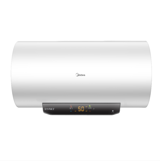 美的 电热水器 极地白 2200W 低耗节能 双重净水 F6022-J6(HE)