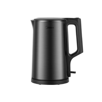 美的 电水壶 SH17X2-301 304一体无缝内胆 1.7L大容量