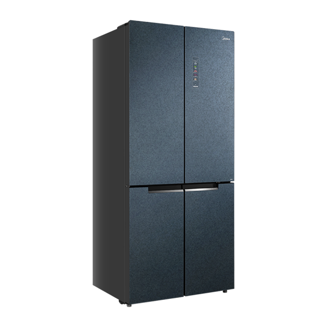 美的 冰箱 BCD-525WSGPZMA 深空蓝-星墨