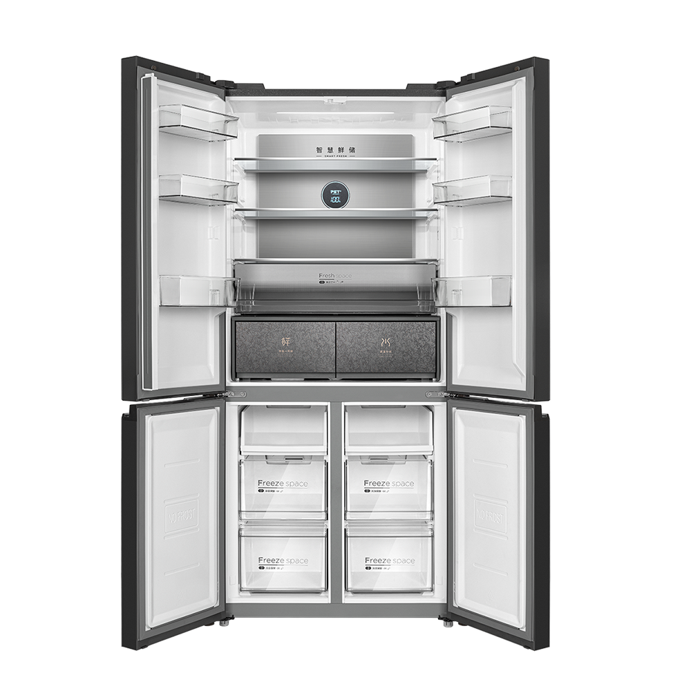 美的 冰箱 BCD-525WSGPZMA 深空蓝-星墨