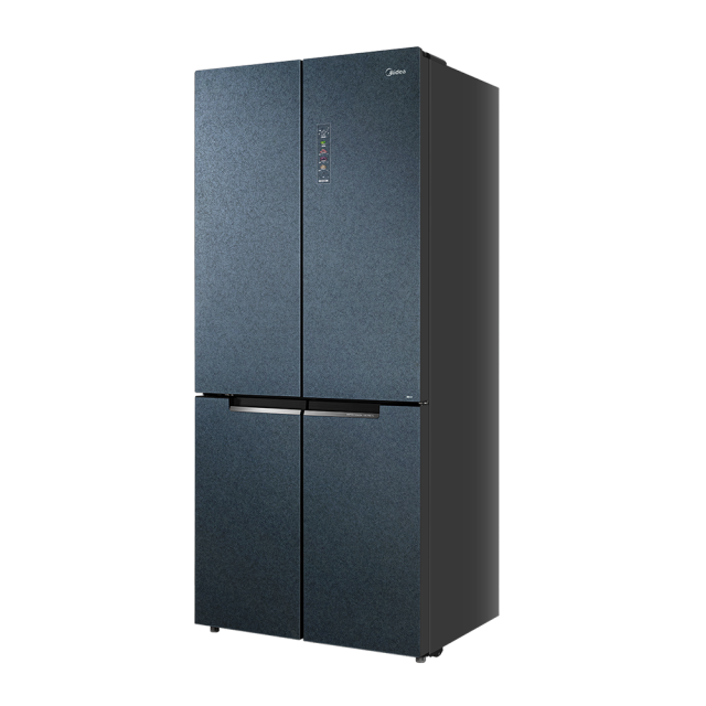 美的 冰箱 BCD-525WSGPZMA 深空蓝-星墨