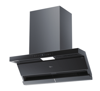 美的烟机CXW-140-DL7新静吸极光侧吸吸烟机 随烟感降噪 多维降噪系统 智能互联 