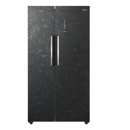 美的 冰箱 BCD-602WKGPZM 星耀灰-云墨