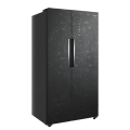 美的 冰箱 BCD-602WKGPZM 星耀灰-云墨