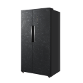 美的 冰箱 BCD-602WKGPZM 星耀灰-云墨