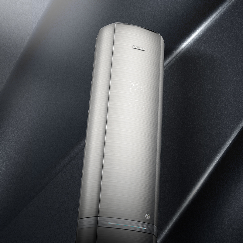 KFR-72LW/CE1H-F 变频 柜机套机 钛白金 COLMO