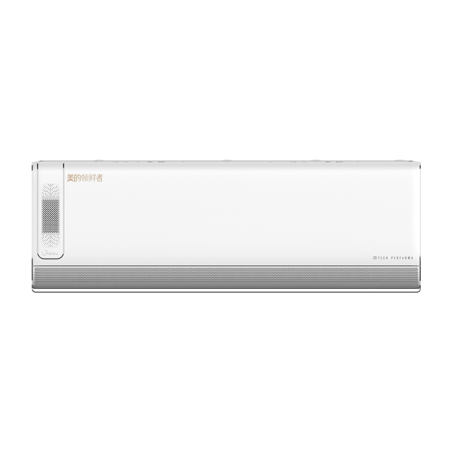 美的空调KFR-35GW/BDN8Y-KW200(1)A 变频 极地白 美的 新风30方