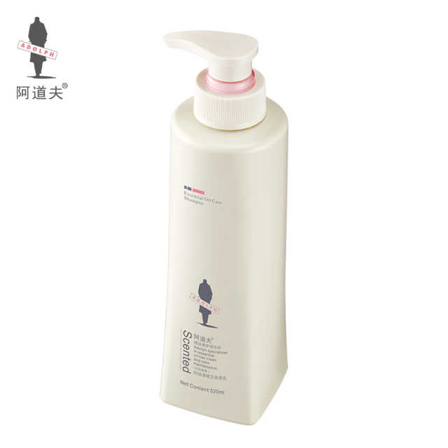 阿道夫 精油香护理专研洗发香乳 控油清爽 520ml 洗发水 洗发露 卫浴耗材