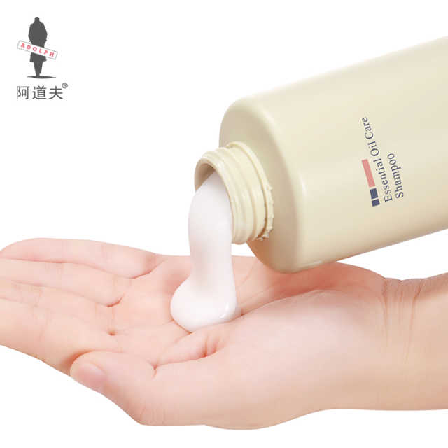 阿道夫 精油香护理专研洗发香乳 控油清爽 520ml 洗发水 洗发露 卫浴耗材