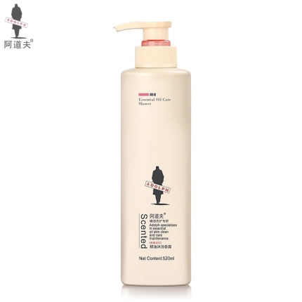 阿道夫 精油香护理专研精油沐浴香露 青春记忆 520ml