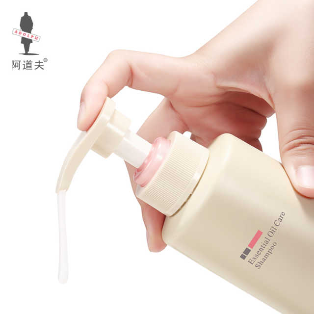 阿道夫 精油香护理专研洗发香乳 控油清爽 520ml 洗发水 洗发露 卫浴耗材