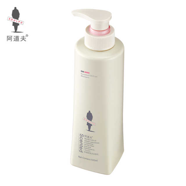 阿道夫 精油香护理专研洗发香乳 净屑舒爽 520ml 洗发水 洗发露 卫浴耗材