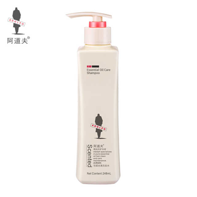 阿道夫 精油香护理专研洗发水 轻柔丝滑 248ml