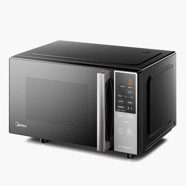 美的微碳系列 微波炉烤箱一体机M5 双模烧烤 PC20M5W 新版本取消WiFi功能