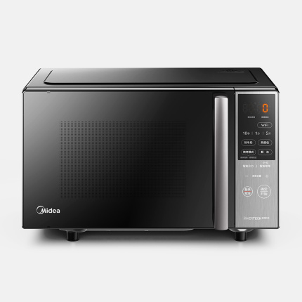 美的微碳系列 微波炉烤箱一体机M5 双模烧烤 PC20M5W 新版本取消WiFi功能