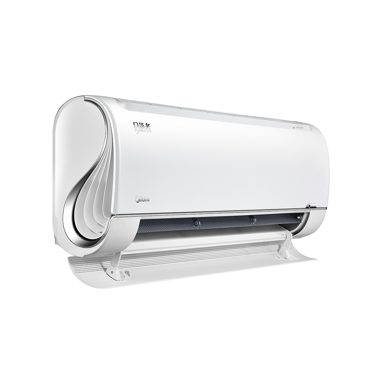 美的空调风语者 KFR-35GW/BDN8Y-FA200(1)A 变频 分体套机 极地白 美的