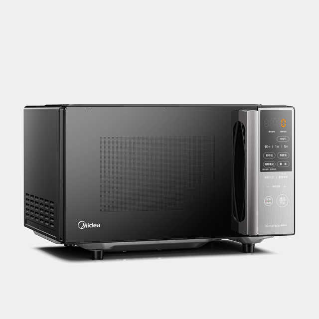 美的微碳系列 微波炉烤箱一体机M5 双模烧烤 PC20M5W 新版本取消WiFi功能