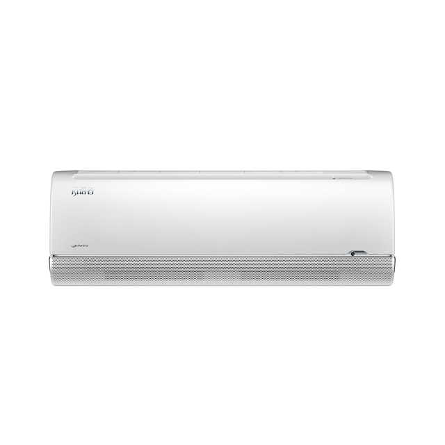 美的空调风语者 KFR-26GW/BDN8Y-FA200(1)A 变频 分体套机 极地白 美的
