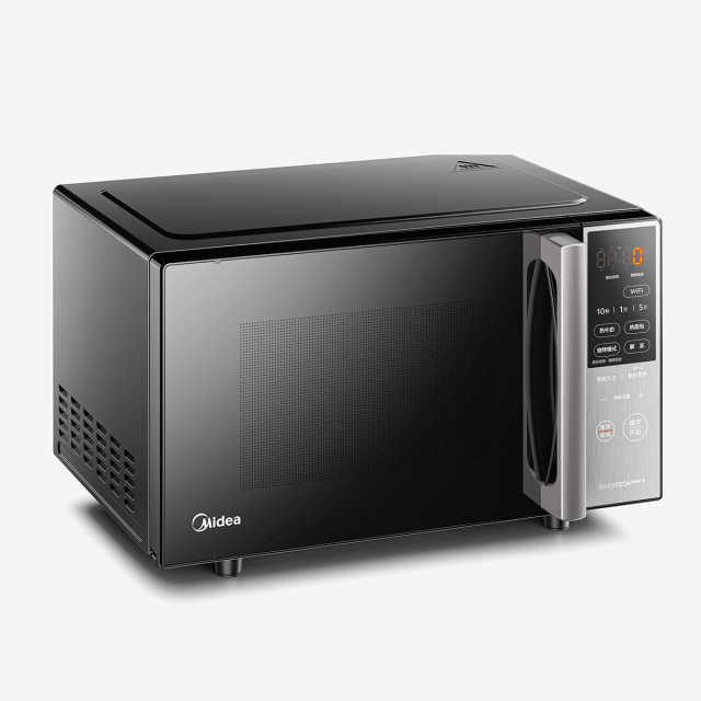 美的微碳系列 微波炉烤箱一体机M5 双模烧烤 PC20M5W 新版本取消WiFi功能