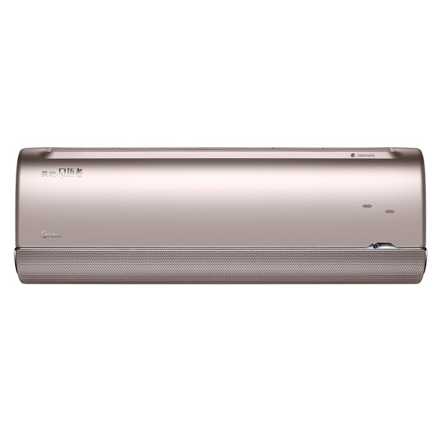 KFR-26GW/BDN8Y-FA201(1)A 变频 分体套机 凡尔赛金 美的